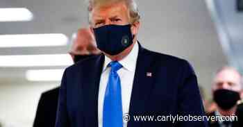 Trump wears mask in public for first time during pandemic - The Observer