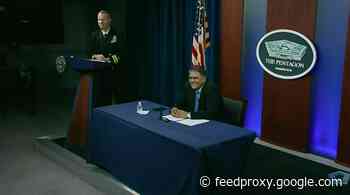 Pentagon AI Gains ‘Overwhelming Support’ From Tech Firms – Even Google