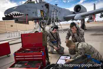 Air Force Expands AI-Based Predictive Maintenance