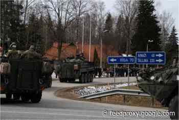 Latvia Wants US Troops, And Is Ready To Pay For Them