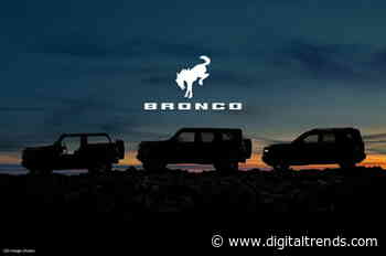 Ahead of its reveal, here’s what we know about the 2021 Ford Bronco