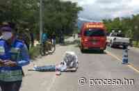 Hombre muere atropellado por vehículo en El Progreso - Proceso Digital
