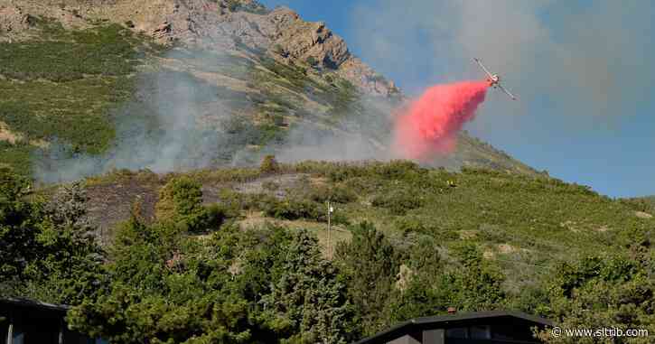 Millcreek Canyon evacuated because of nearby Crestwood Fire