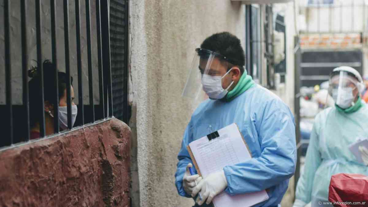 Coronavirus: Más de 2.800 contagios y una muerte en Lanús - InfoRegión