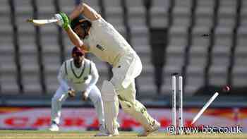 England v West Indies: Late slump leaves tourists as favourites
