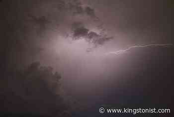 Heavy rain, possible funnel clouds forecast for Kingston area - Kingstonist