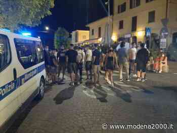 Controlli sulla movida del giovedì nel centro di Albinea - Modena 2000