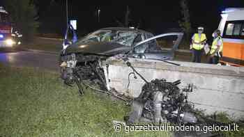 Modena, incidente di via Acqui: soccorre l'amico guidando ubriaco. Denunciato - La Gazzetta di Modena