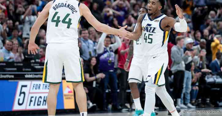 Utah Jazz adjusting to life without Bojan Bogdanovic as practice continues in Orlando