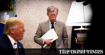 John Bolton on Trump’s presidency: ‘Every day is a new adventure’ - The Irish Times