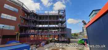Multi-million pound expansion plans as demand for The Sixth Form Bolton grows - The Bolton News
