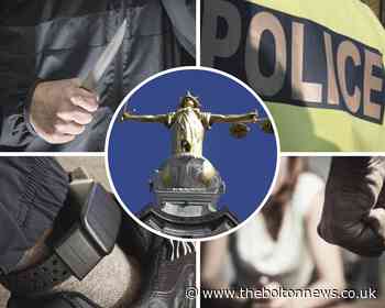COURT: 10 criminals who have appeared before magistrates recently