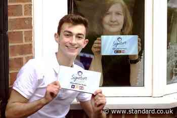 Food For London Now: Student mask entrepreneur keeps Felix Project covered - Evening Standard