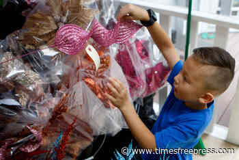 This 5-year-old Signal Mountain entrepreneur has started his own business to raise money for college and help others - Chattanooga Times Free Press