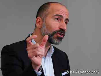 Uber CEO Dara Khosrowshahi says ride-hailing will make up only 50% of the company&#39;s business moving forward as food delivery growth surges