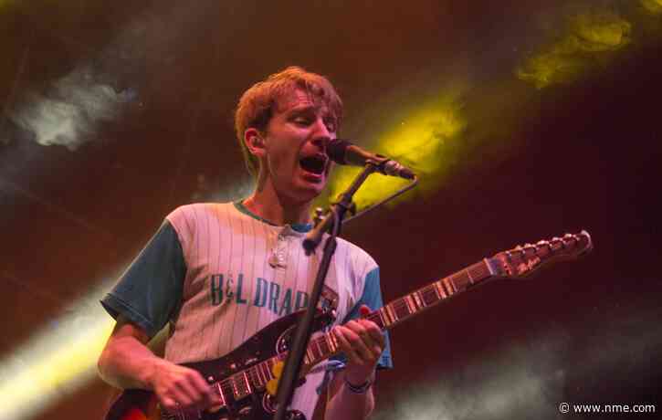 Watch Glass Animals’ Dave Bayley play ‘Heat Waves’ solo