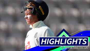 England v West Indies highlights: Hosts lose five late wickets to leave Windies as favourites
