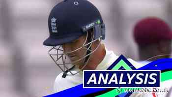 England v West Indies: Time to drop Joe Denly - Michael Vaughan
