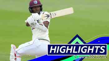 England v West Indies highlights: Kraigg Brathwaite & Shane Dowrich put West Indies in charge
