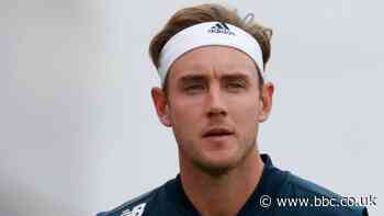 England v West Indies: Stuart Broad 'angry' at being left out of Test