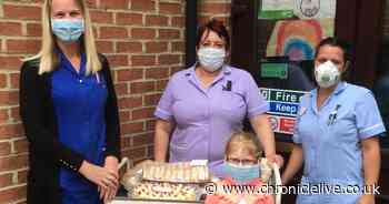 The heartwarming gesture girl, 5, made to care home residents during lockdown