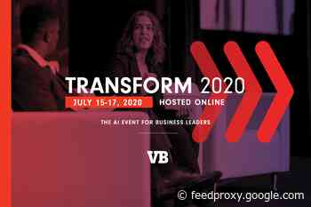 Transform 2020: 4 days of deep-dive AI learning