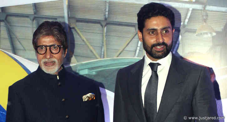 Bollywood Stars Amitabh Bachchan & Son Abhishek Test Positive for Coronavirus, Both Hospitalized
