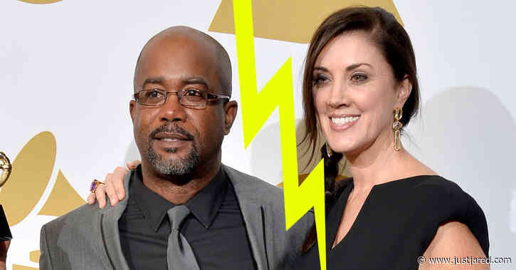 Darius Rucker & Wife Beth Split After 20 Years of Marriage