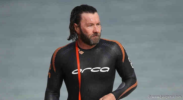 Joel Edgerton Slips Into Tight Wetsuit for Dip in The Ocean!