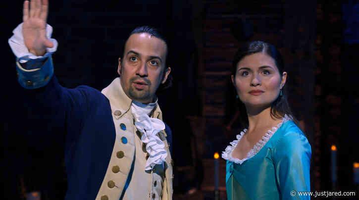 Lin-Manuel Miranda Responds to Theories About Eliza's Gasp at the End of 'Hamilton'
