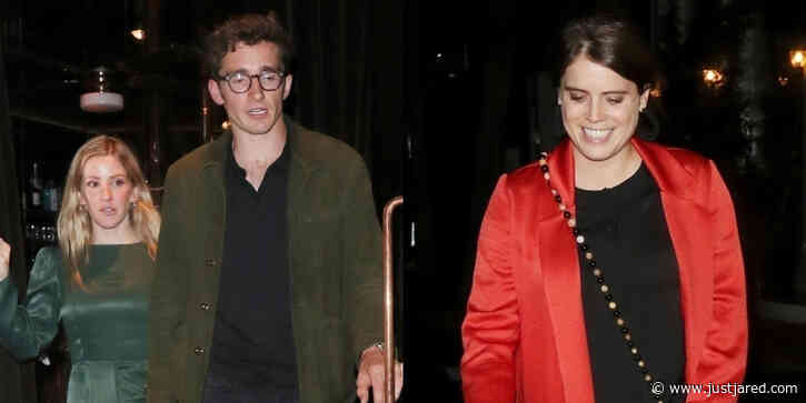 Ellie Goulding Goes On a Double Date with Princess Eugenie!