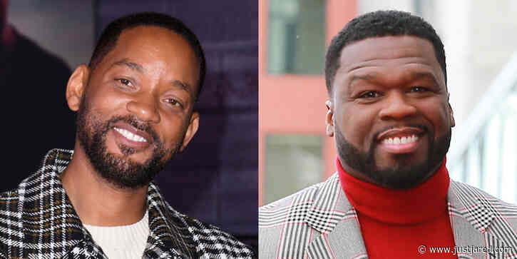 50 Cent Shares Private DMs with Will Smith, Who Cursed Him Out