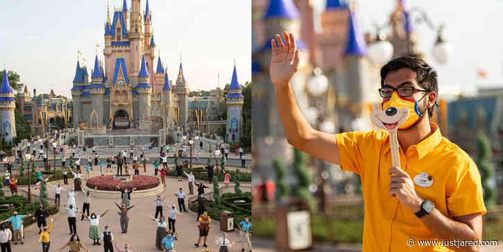 Disney World Reopens in Florida While Coronavirus Cases Rise - See Photos
