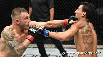UFC 251 results, highlights: Alexander Volkanovski takes split decision over Max Holloway in rematch