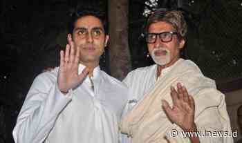 Bintang Bollywood Amitabh Bachchan Positif Corona, Dirawat di RS Mumbai - iNews