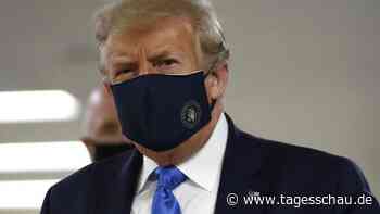 Liveblog: +++ Trump greift zur Maske +++