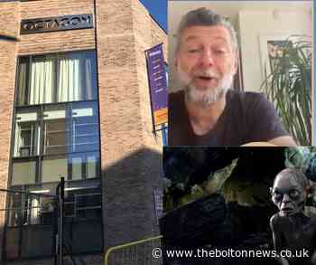 WATCH:Lord of the Rings star speak about his time at the Octagon as he supports theatre appeal
