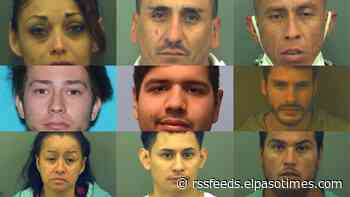 Have you seen El Paso's most-wanted fugitives?