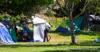 City of Victoria seeking injunction to move people camping within Beacon Hill Park - Times Colonist
