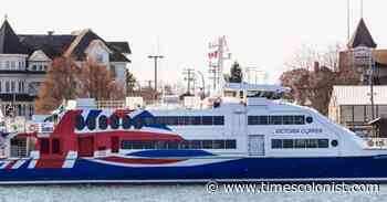 Clipper suspending service between Victoria and Seattle until April 2021 - Times Colonist
