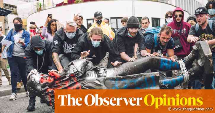 As Colston’s statue lies forlorn in a lock-up, Bristol is  working out what its toppling means | David Olusoga