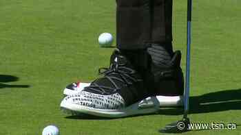 Steph Curry honours Breonna Taylor by wearing custom golf shoes - TSN