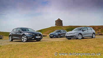 SEAT Leon vs Volkswagen Golf vs Ford Focus - AutoExpress