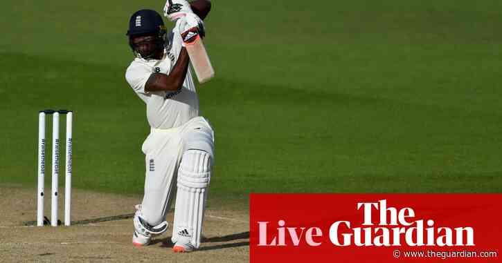 England v West Indies: first Test, day five – live!