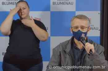 AO VIVO: Prefeito atualiza situação do coronavírus em Blumenau - O Município Blumenau