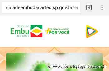 Site da Prefeitura de Embu das Artes sofre ataque hacker - Jornal SP Repórter News