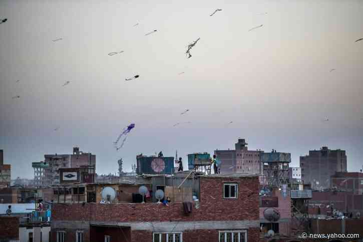 Egypt grounds kites for 'safety', 'national security'