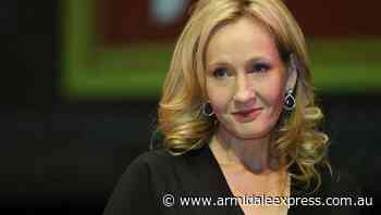 JK Rowling signs letter on free speech - Armidale Express