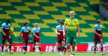 Norwich relegated, Liverpool's 100% home record ends in EPL - Dawson Creek Mirror