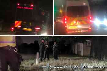 Police called to illegal rave near Cannons Leisure Centre